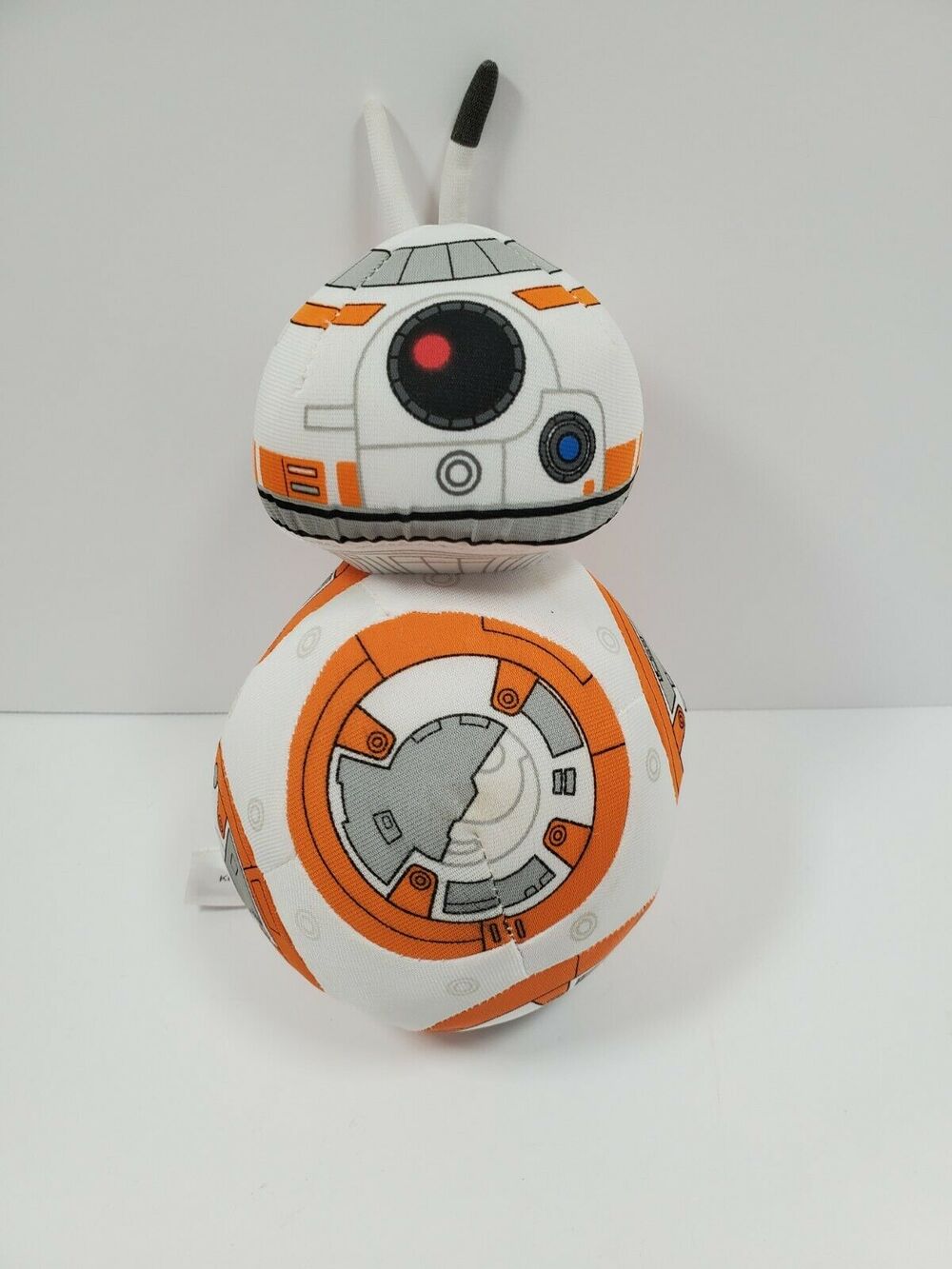 Stuffed Star Wars Plush Toy 9" Talking BB8 Doll BB-8 Original Movie Sounds!